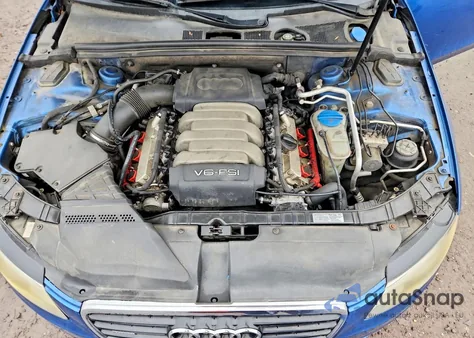 2009 Audi A4 3.2 Quattro z USA, uszkodzony, nr VIN WAULK78KX9N008142